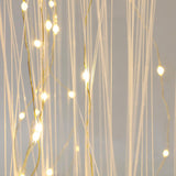 Enchanting 1.8M LED Willow Tree with Warm White Lights for Christmas - Side View