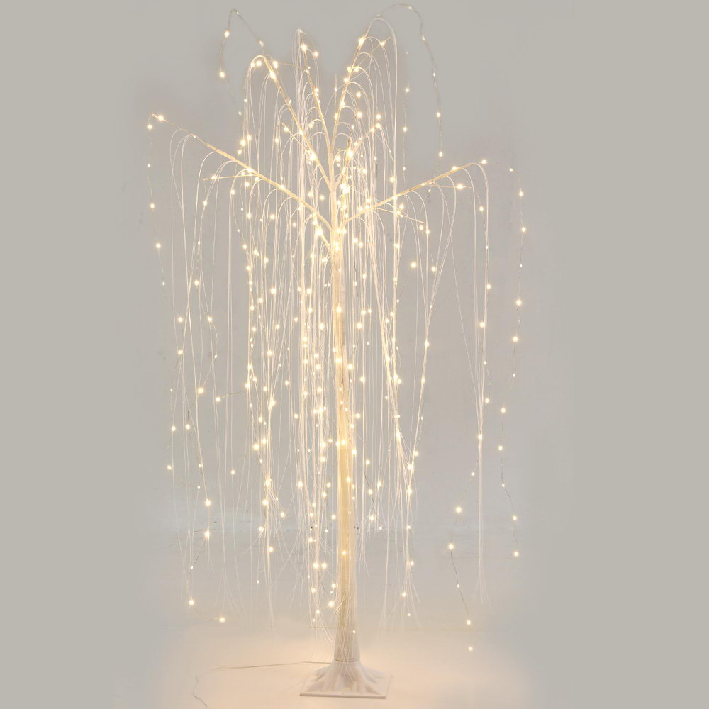 Enchanting 1.8M LED Willow Tree with Warm White Lights for Christmas