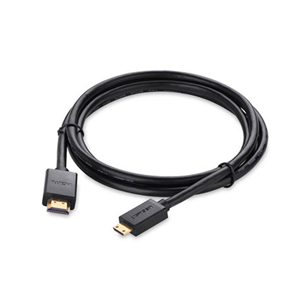 UGREEN 1M Mini HDMI to HDMI Cable with Ethernet (Model 10195)