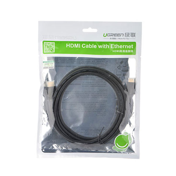 UGREEN 1M Mini HDMI to HDMI Cable with Ethernet (Model 10195)