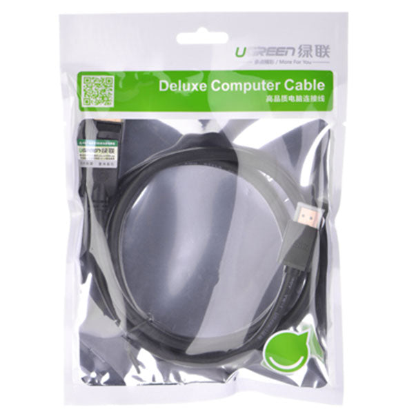 UGREEN 1M DisplayPort to HDMI Male Cable - Black (10238)