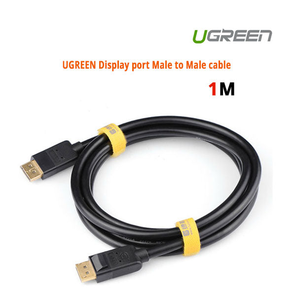 UGREEN 1M DisplayPort Male to Male Cable