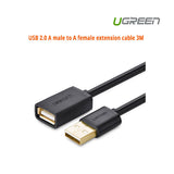 UGREEN 3M USB 2.0 A Male to A Female Extension Cable (10317)