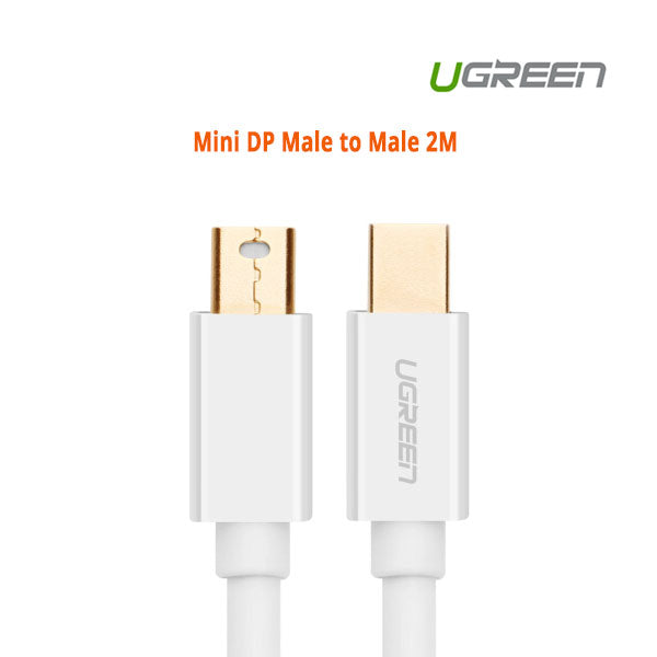 UGREEN 2M Mini DisplayPort Male to Male Cable (Model 10429)