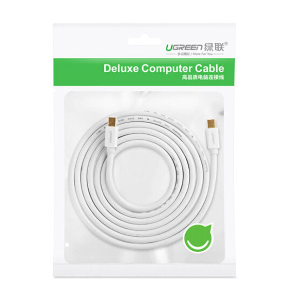 UGREEN 2M Mini DisplayPort Male to Male Cable (Model 10429)