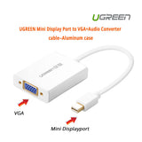 UGREEN Mini DisplayPort to VGA and Audio Adapter Cable (10437)