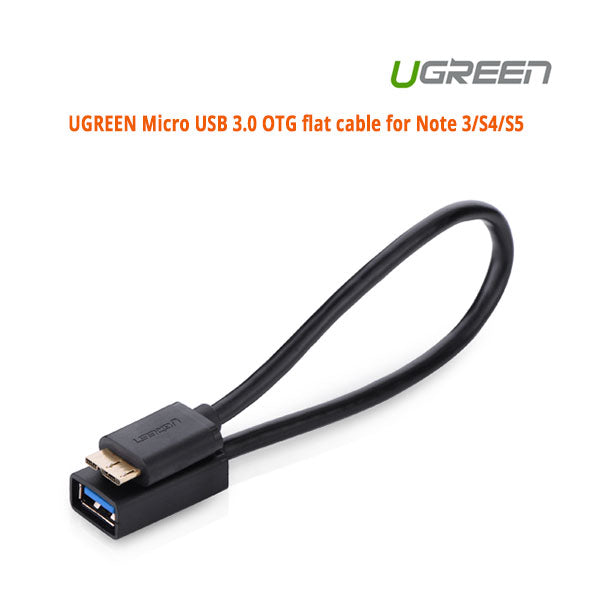 UGREEN Micro USB 3.0 OTG Flat Cable for Samsung Galaxy Devices (Model 10801)