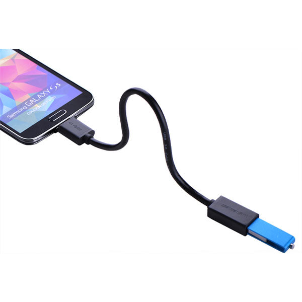 UGREEN Micro USB 3.0 OTG Flat Cable for Samsung Galaxy Devices (Model 10801)