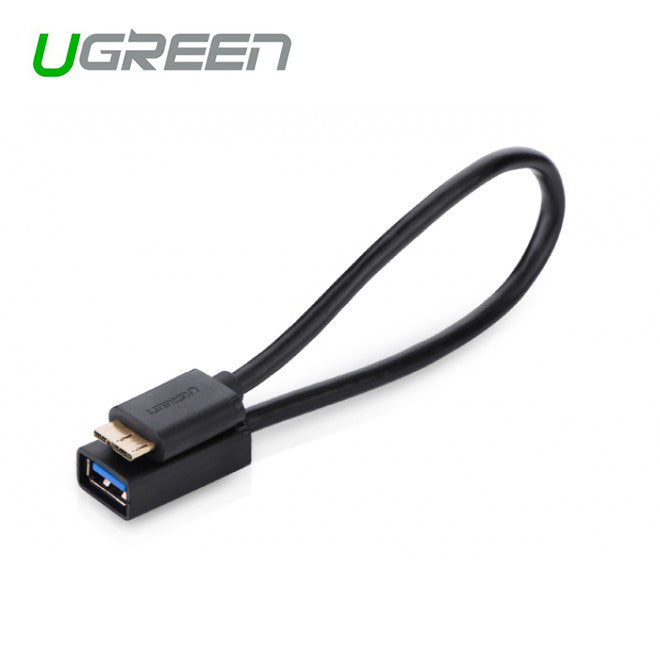 UGREEN Micro USB 3.0 OTG Adapter Cable for Samsung Galaxy Devices - Black (10816)