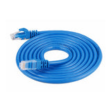 UGREEN 3M Cat6 UTP LAN Cable - Blue, 26AWG CCA for High-Speed Networking (11203)