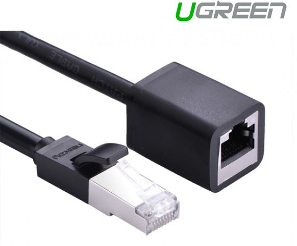 UGREEN 3M Cat 6 FTP Ethernet RJ45 Male/Female Extension Cable (Model 11282)