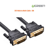 UGREEN 5M DVI Dual Link Male to Male Cable (Model 11608)