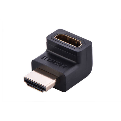 UGREEN 90-Degree HDMI Female to Female Adapter (Model 20110)