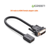 UGREEN HDMI to DVI-D Male Adapter Cable (20118)