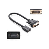 UGREEN HDMI to DVI-D Male Adapter Cable (20118)