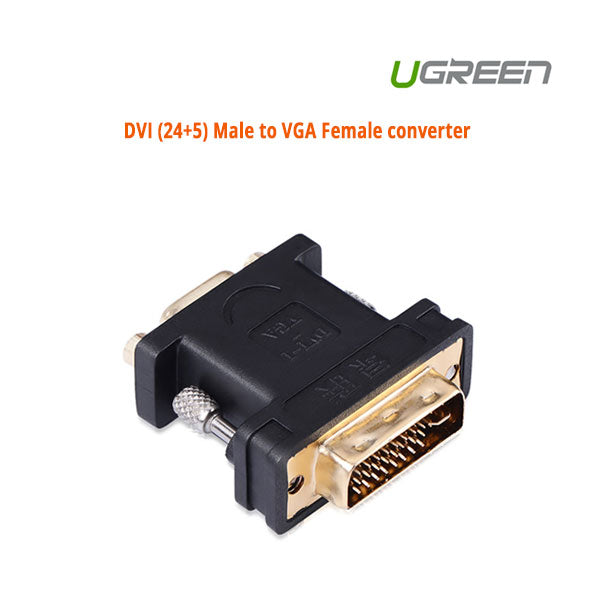 UGREEN DVI-I to VGA Female Converter Adapter (Model 20122)