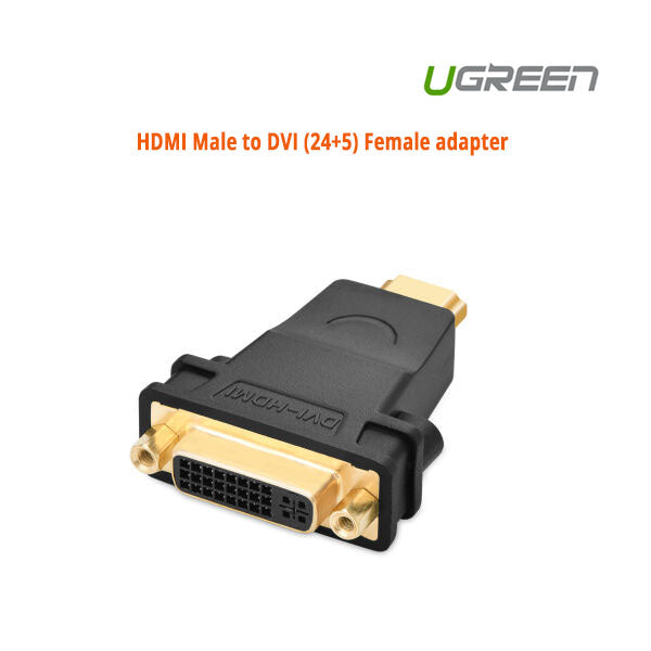 UGREEN HDMI Male to DVI (24+5) Female Converter Adapter (Model 20123)