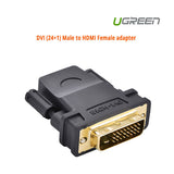 UGREEN DVI to HDMI Female Adapter (Model 20124)