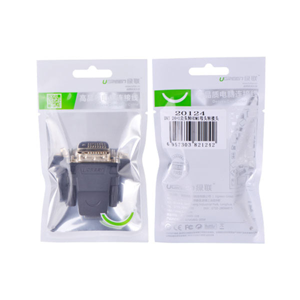 UGREEN DVI to HDMI Female Adapter (Model 20124)