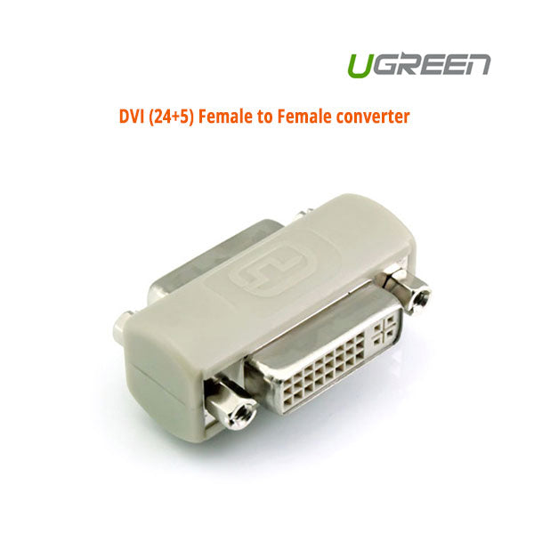 UGREEN DVI (24+5) Female Coupler Adapter (20128)