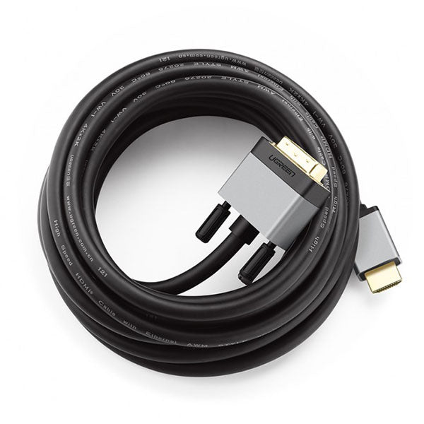 UGREEN 5M High-Speed HDMI to DVI-D Male Cable (20889)