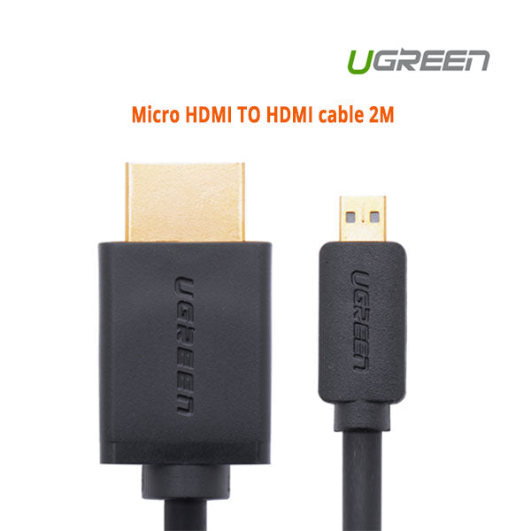 UGREEN 2M Micro HDMI to HDMI High-Speed Cable (30103)