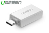 UGREEN USB 3.1 Type-C to USB 3.0 Type-A Female Adapter (30155)