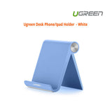 UGREEN Adjustable Blue Desk Stand for Phones and Tablets - Model 30390