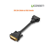 UGREEN DVI-I 24+5 to VGA Female Adapter (30499)