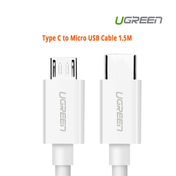 Ugreen 1.5M Type C to Micro USB Cable Model 40419