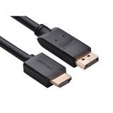 UGREEN 2M DisplayPort to HDMI Male Cable (10202)