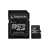 KINGSTON Canvas Select 16GB microSDHC Card with SD Adapter - Perfect for HD Video Recording and High-Quality Photography