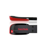 SanDisk Cruzer Blade 128GB Compact USB Drive