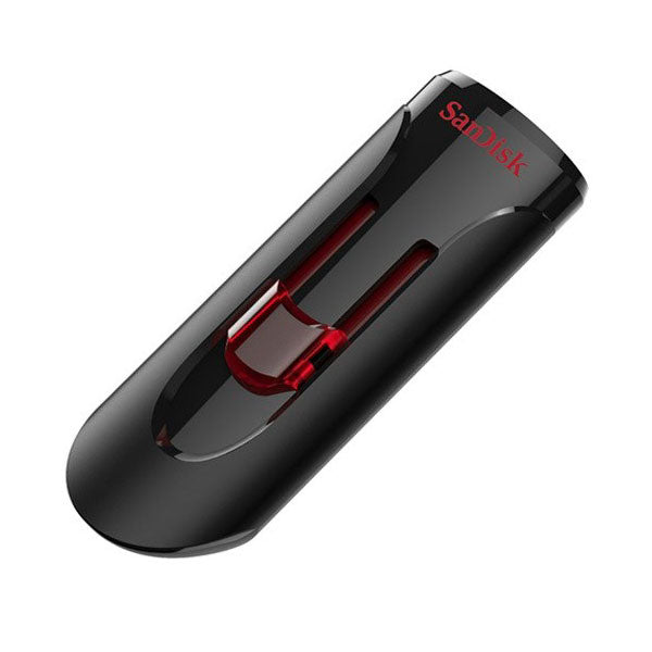 SanDisk Cruzer Glide 128GB USB 3.0 Flash Drive - Compact and Secure Data Storage