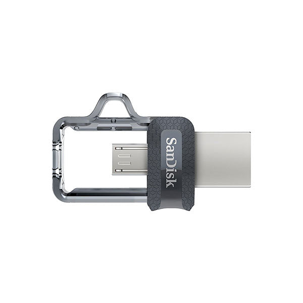 SanDisk Ultra Dual Drive 3.0 for Android - 16GB OTG USB with 130MB/s Transfer Speed