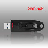 SanDisk Ultra 256GB USB 3.0 Flash Drive - High-Speed Data Transfer (SDCZ48-256G)