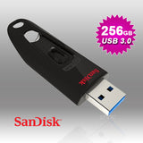 SanDisk Ultra 256GB USB 3.0 Flash Drive - High-Speed Data Transfer (SDCZ48-256G)