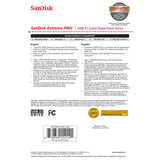 SanDisk 256GB Extreme PRO USB 3.1 Solid State Flash Drive with High-Speed Performance