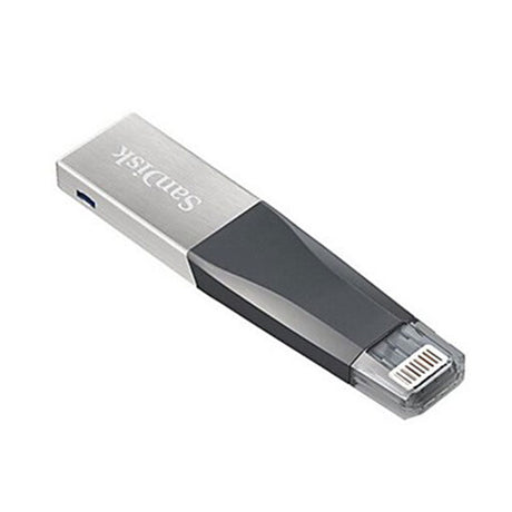 SanDisk iXpand Mini 32GB Flash Drive for iPhone - Grey, USB 3.0