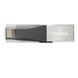 SanDisk iXpand Mini 32GB Flash Drive for iPhone - Grey, USB 3.0