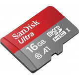 SanDisk Ultra A1 16GB Micro SDHC Card - High-Speed 98MB/s for Superior Performance