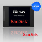 SanDisk SSD Plus 480GB 2.5" SATA III Solid State Drive - SDSSDA-480G