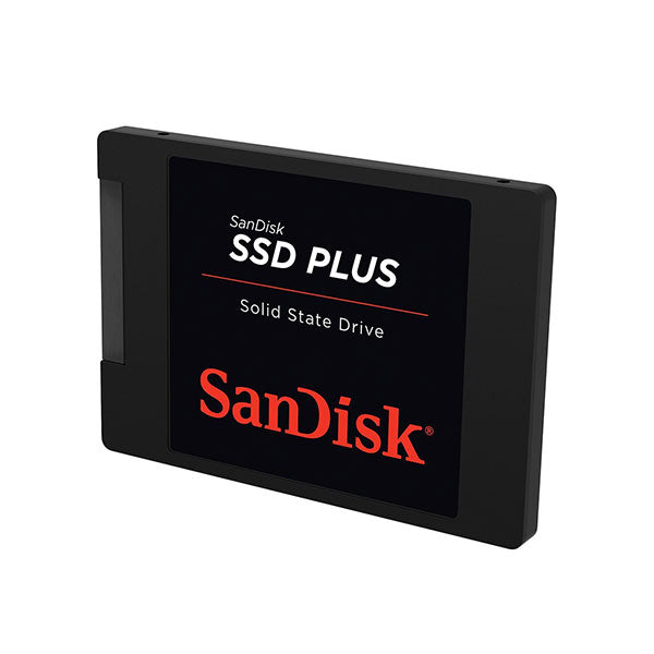 SanDisk SSD Plus 480GB 2.5" SATA III Solid State Drive - SDSSDA-480G