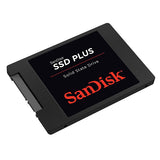 SanDisk SSD Plus 480GB 2.5" SATA III Solid State Drive - SDSSDA-480G